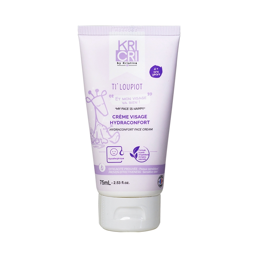 推荐商品：奇利/KRICRI 儿童舒缓保湿面霜