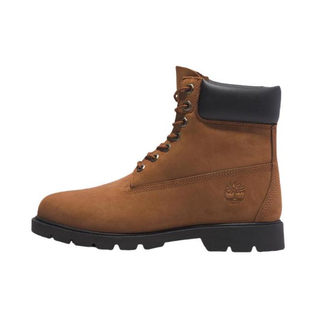 推荐商品：Timberland/添柏岚 户外 防水 宽版 系带 马丁靴 锈红色