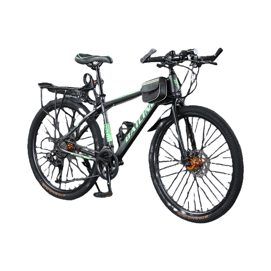 推荐商品：柏拉 减震 竞赛 变速 山地车