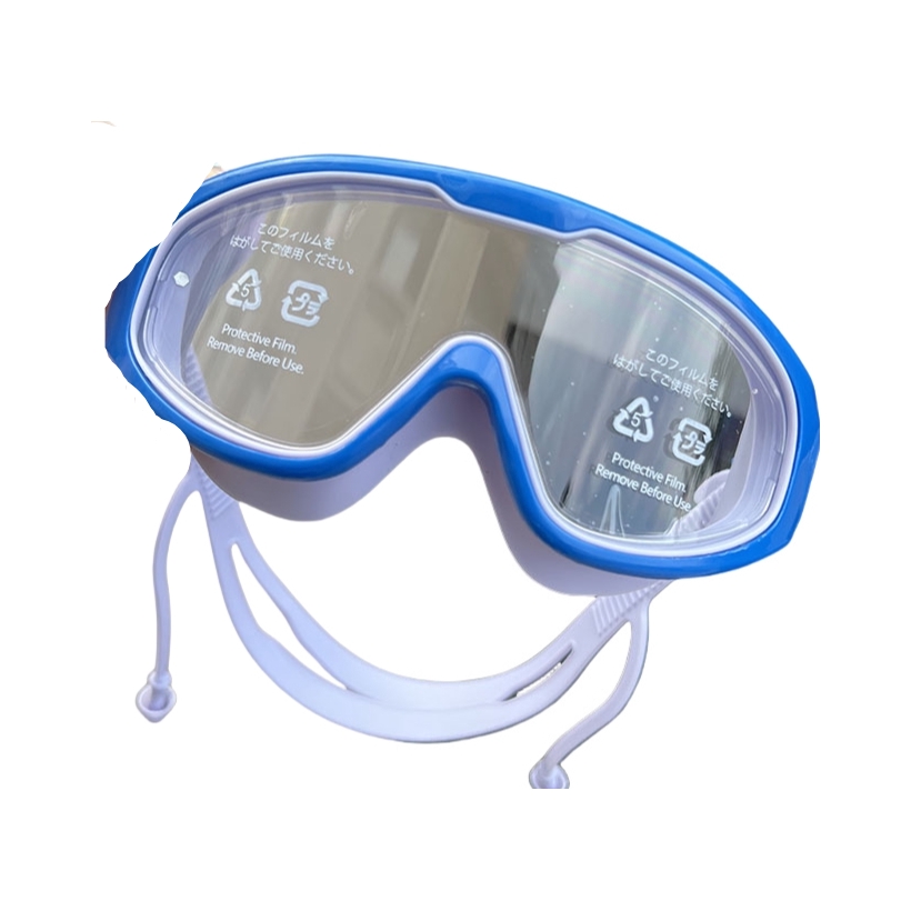 推荐商品：泳搏 防水防雾 高清 大框 潜水 泳镜 AK2199