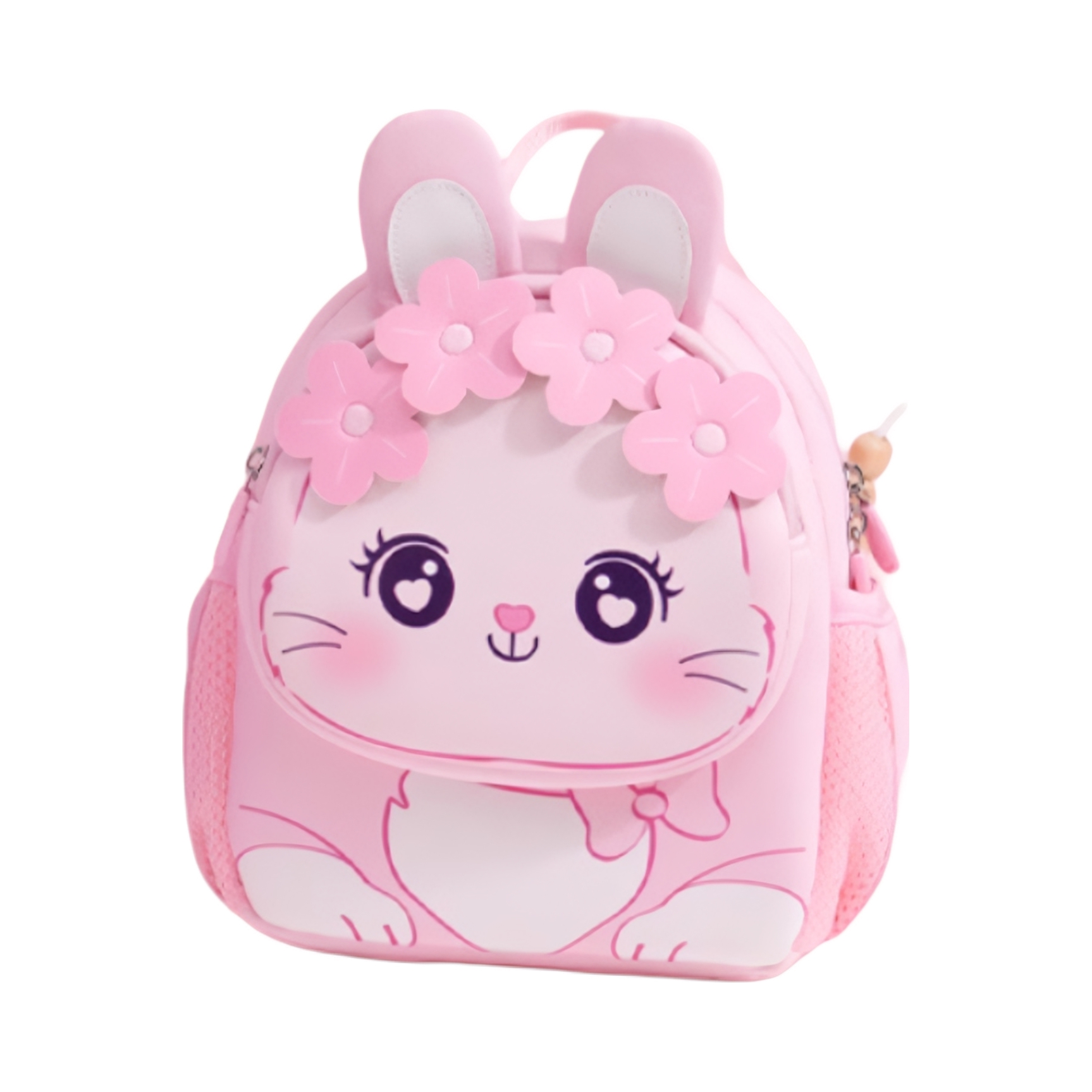 推荐商品：WORM'S HOME/小虫家 儿童幼儿园书包2-3岁宝宝可爱小孩外出旅游双肩包书包小背包童包