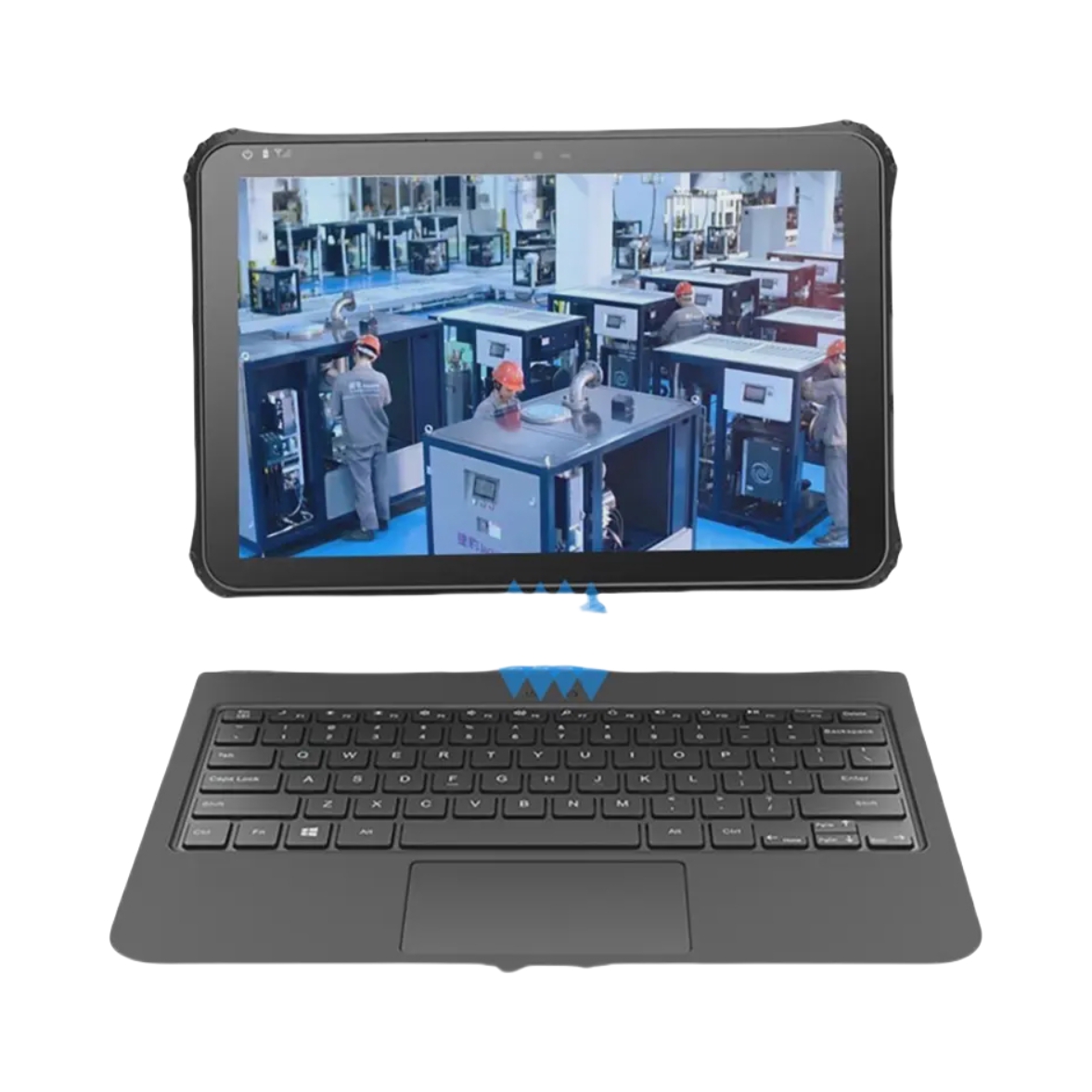 推荐商品：PINBO/品铂 W12 win10 12.2英寸 平板电脑 防水防摔 可拆卸电池 高清显示屏