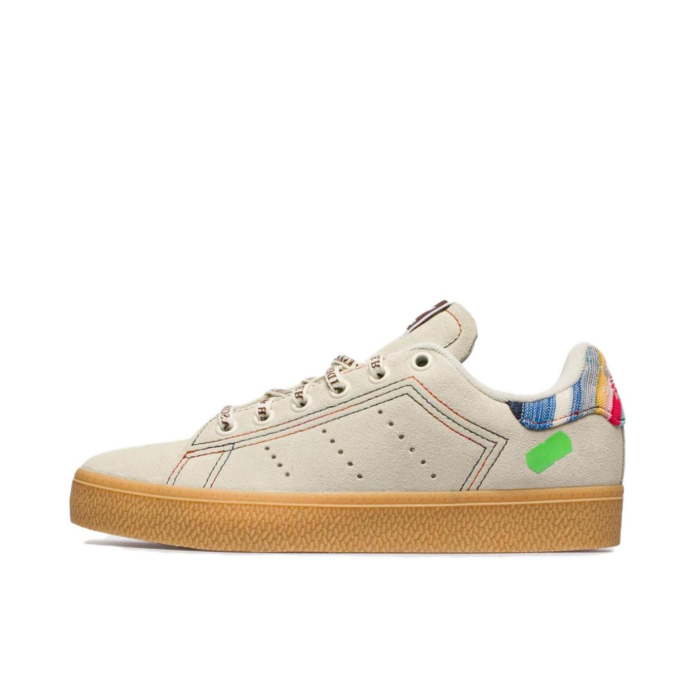 推荐商品：adidas Originals Stan Smith 板鞋 减震透气轻便低帮包裹性 女款/象牙白