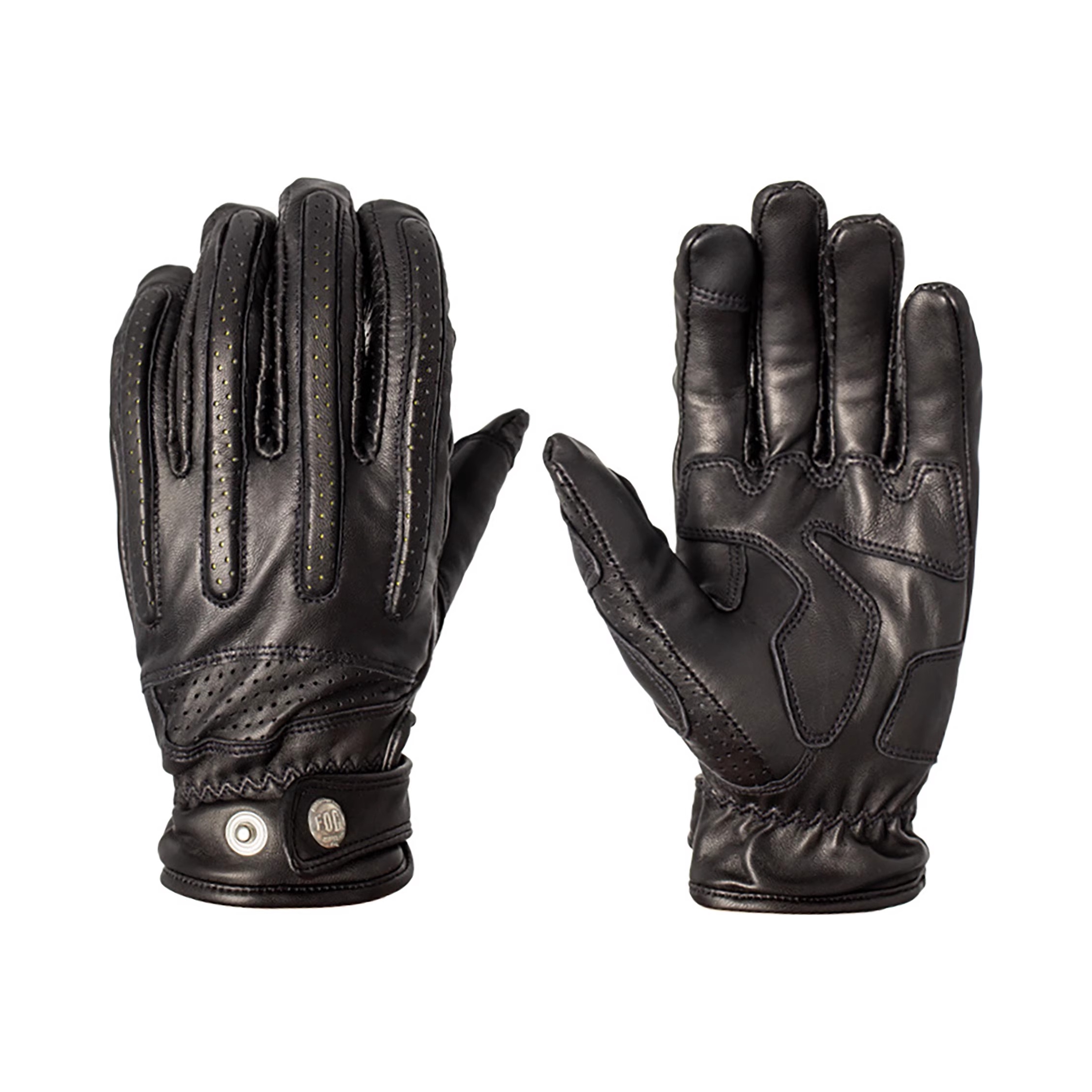 推荐商品：FOGY GARAGE/福禄车库 羊皮 复古 骑行手套 GL201801