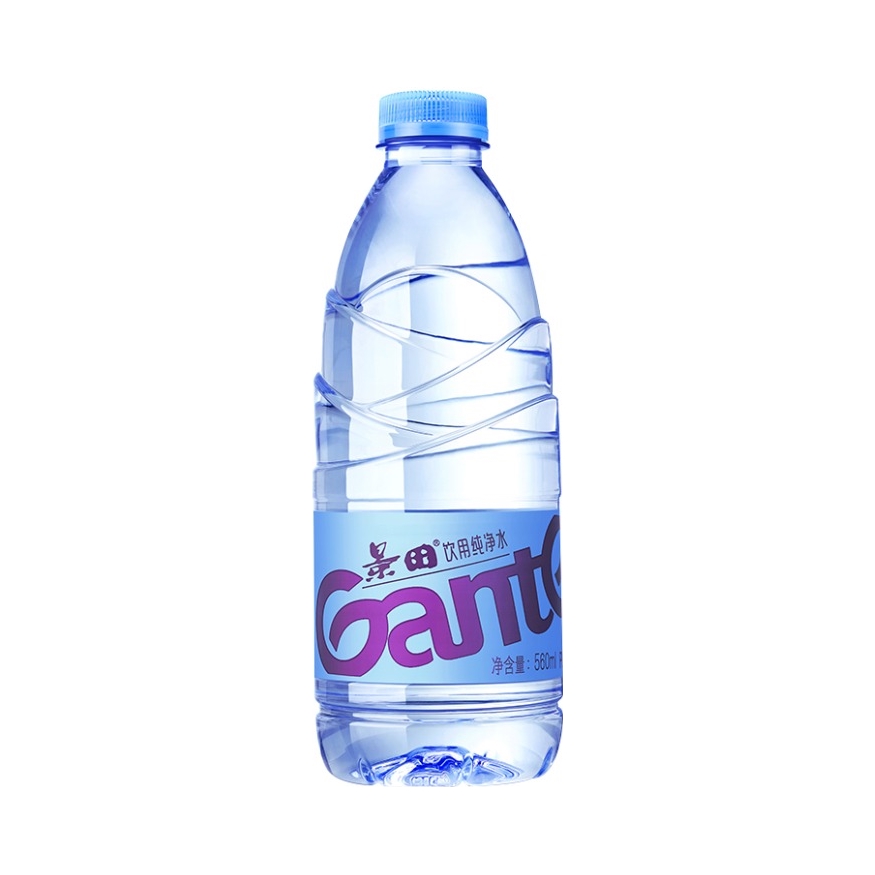推荐商品：景田 饮用纯净水 560ml 瓶装 非矿泉水会议解渴