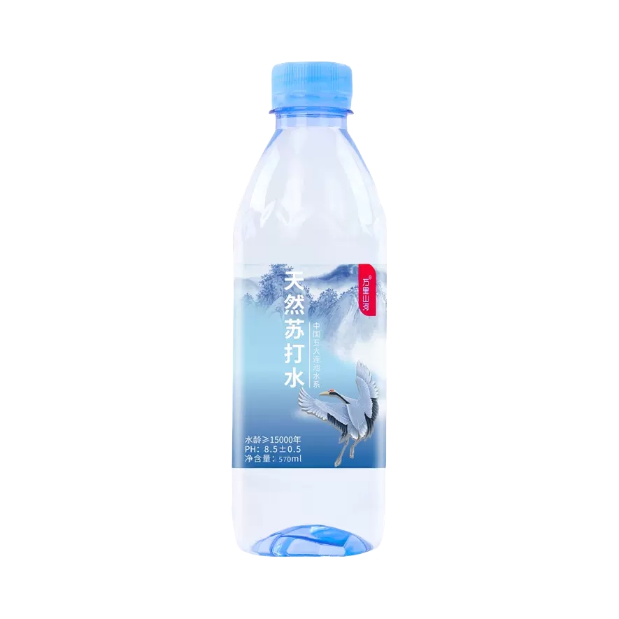 推荐商品：万里山河 天然苏打水 瓶装 570ml
