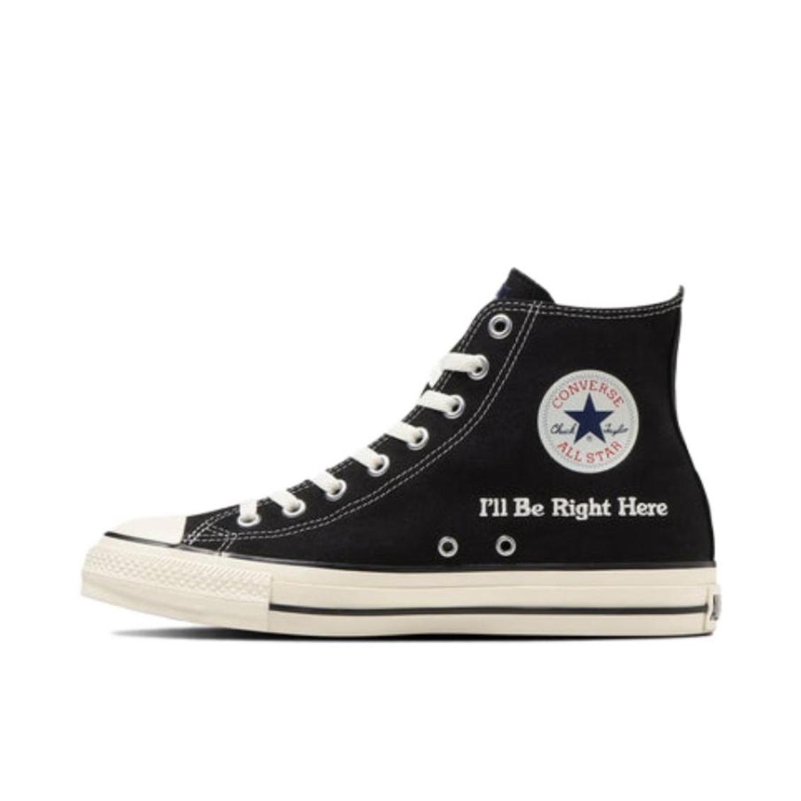 推荐商品：Converse/匡威 Chuck Taylor All Star 帆布鞋 常青款轻便防滑耐磨百搭复古圆头减震贴合高帮 米色/黑色/白色