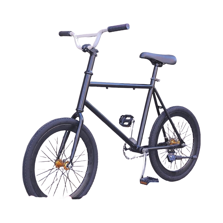 推荐商品：其他 翘头 链条 倒刹 动作 城市自行车