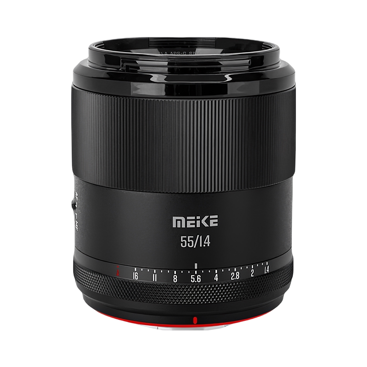 推荐商品：MEKE/美科 55mm f1.4 APS-C半画幅 自动对焦镜头 人像摄影