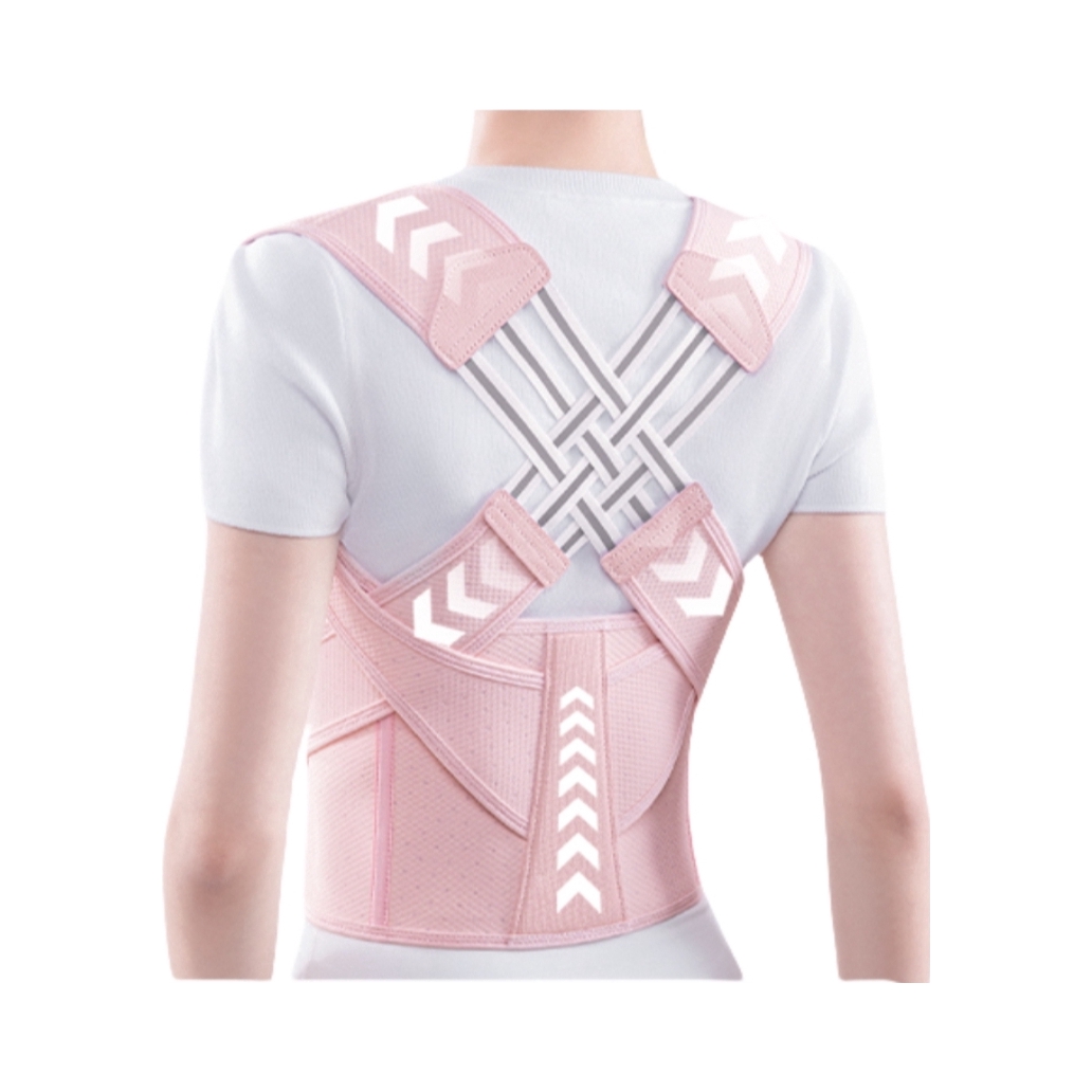 推荐商品：三冬暖 驼背矫正器 成人男女通用美背塑形矫姿带纠正体态防脊柱侧弯背部拉伸神器