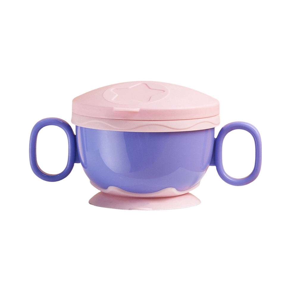 推荐商品：MDB 儿童三合一餐多功能辅食碗防摔喝汤粥