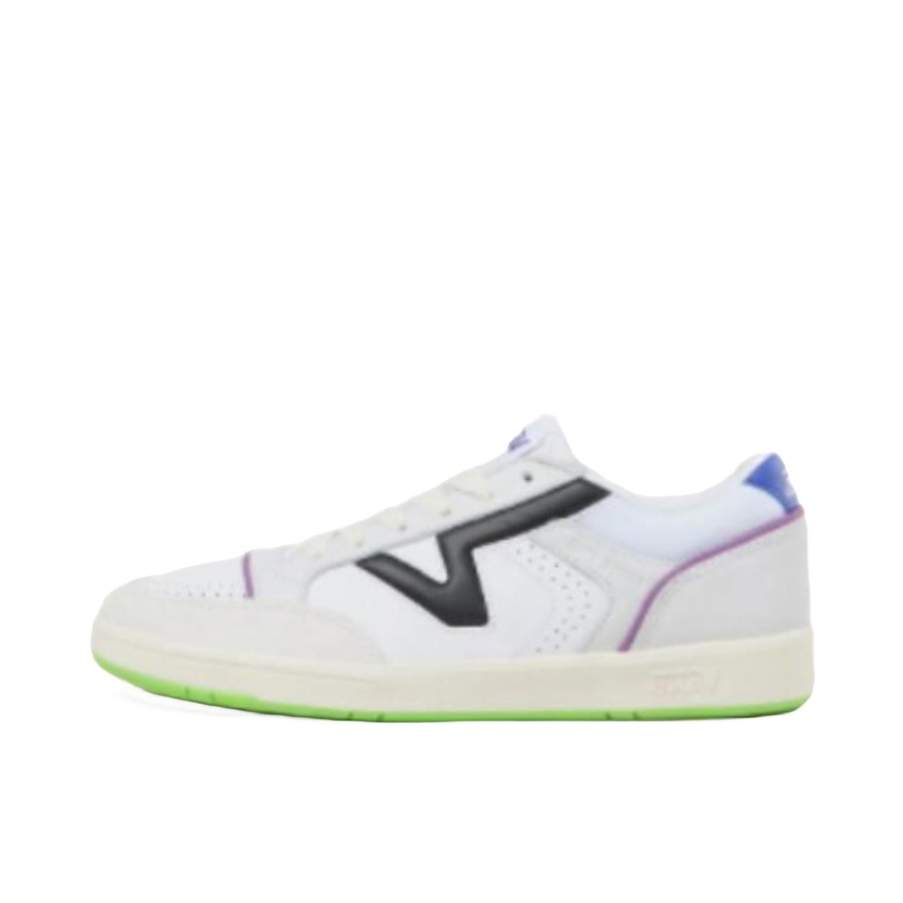 推荐商品：Vans/范斯 Lowland Comfycush 舒适百搭 减震耐磨 防滑 休闲鞋 白色/绿色