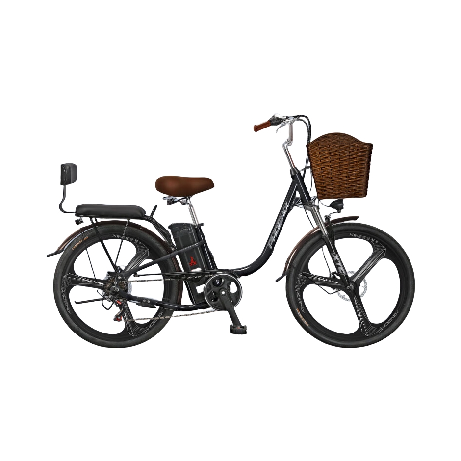 推荐商品：PHOENIX/凤凰 辐条轮 电助力自行车