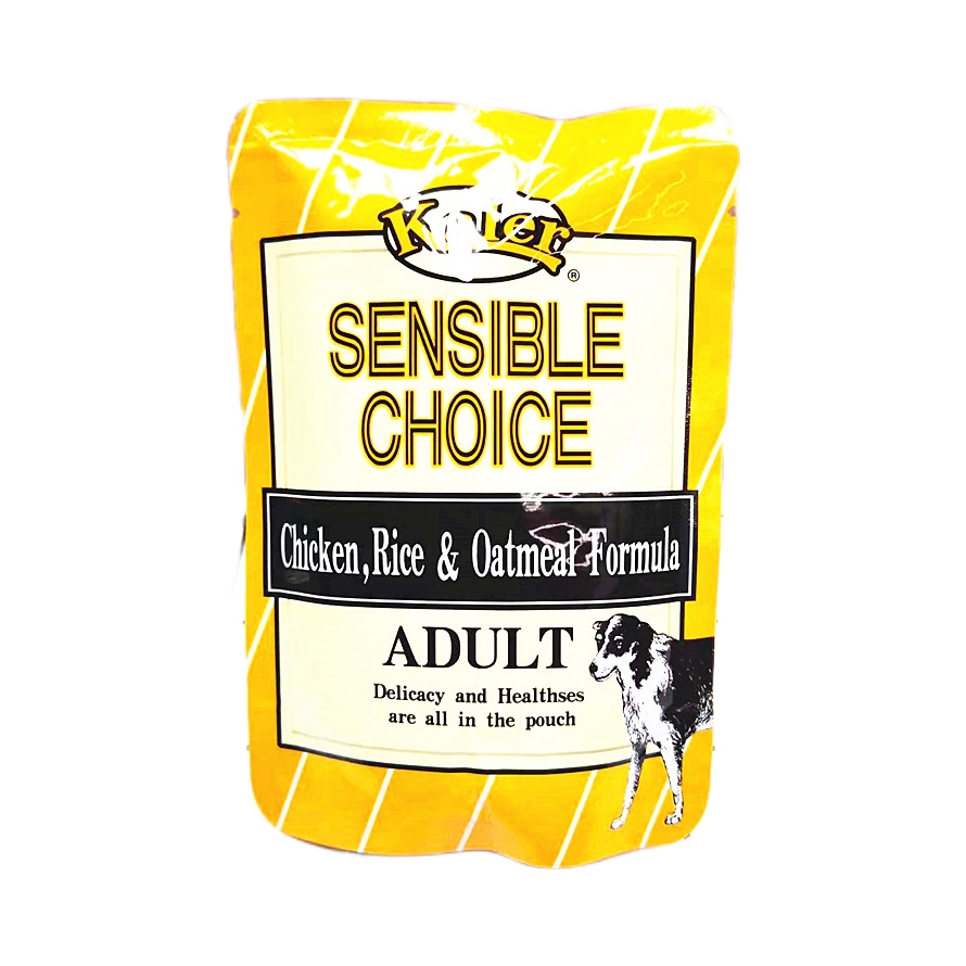 推荐商品：Kaler/卡乐 鸡肉味狗零食鲜封包增肥发腮补充营养