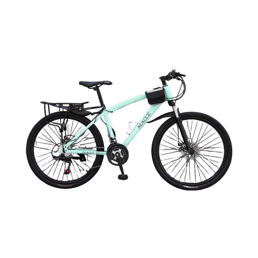 推荐商品：韵霸 001 微展套件 高碳钢车架 变速 山地车