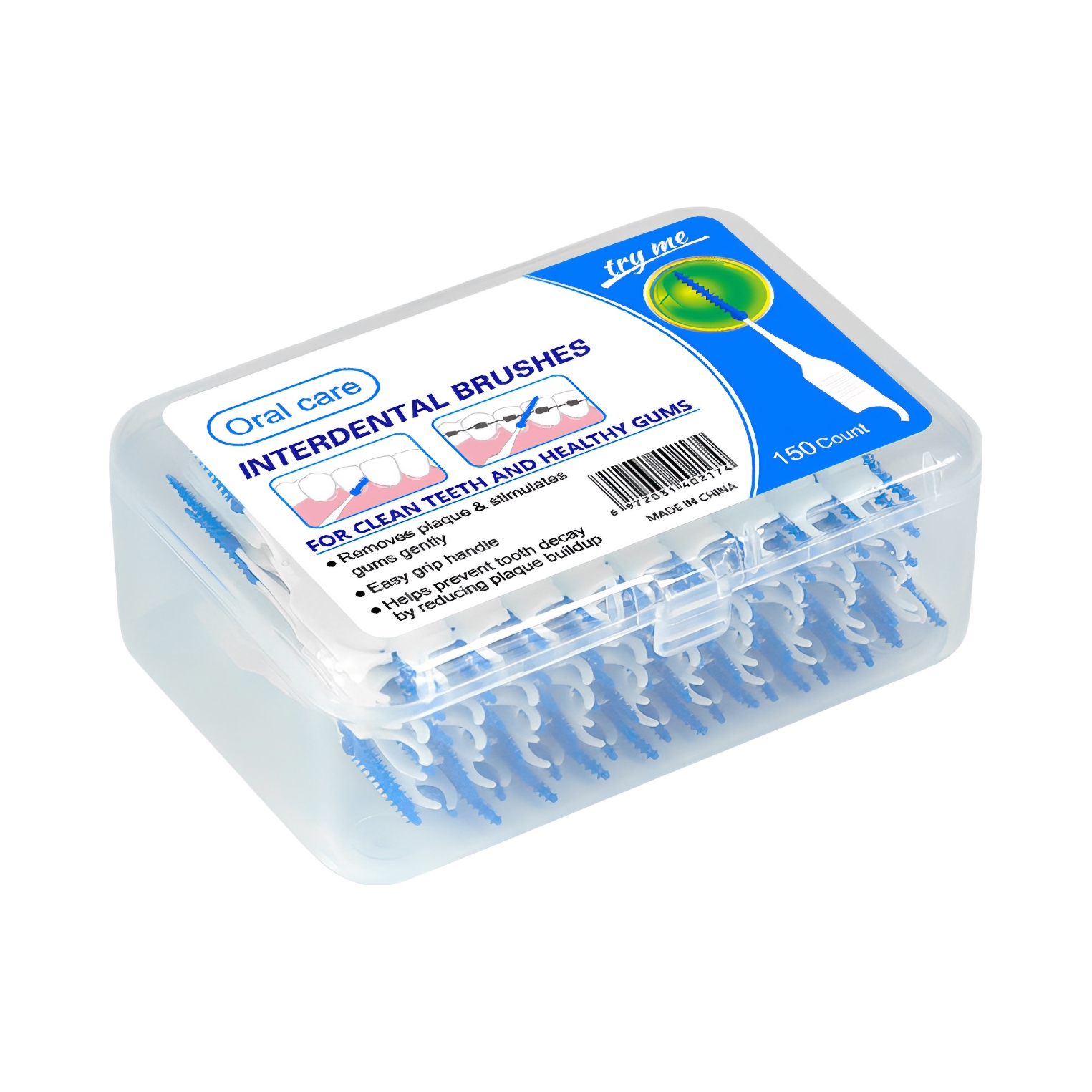 推荐商品：金护 自适应清洁牙签