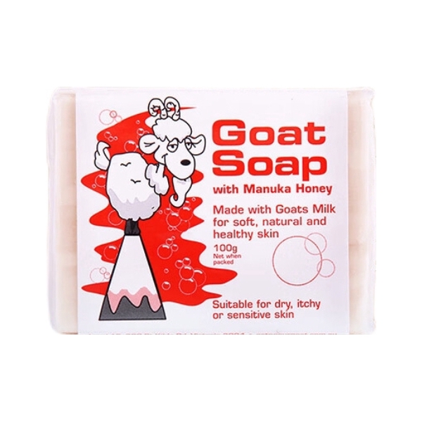 推荐商品：Goat Soap 山羊奶沐浴手工香皂