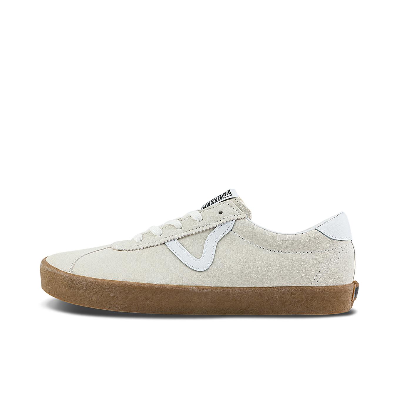 推荐商品：Vans/范斯 Epoch Sports 板鞋 翻毛皮复古简约减震防滑耐磨防水 米色/棕色