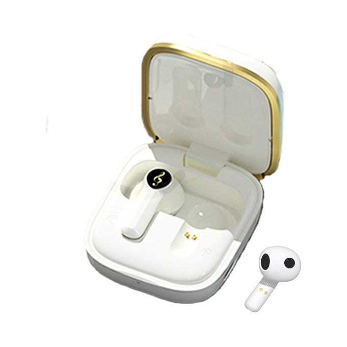 推荐商品：KGKE 半入耳式无线蓝牙耳机 长续航 高音质 充电仓 动圈喇叭