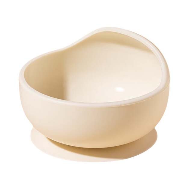 推荐商品：如山/lusn 儿童学吃饭防摔吸盘硅胶碗自主进食