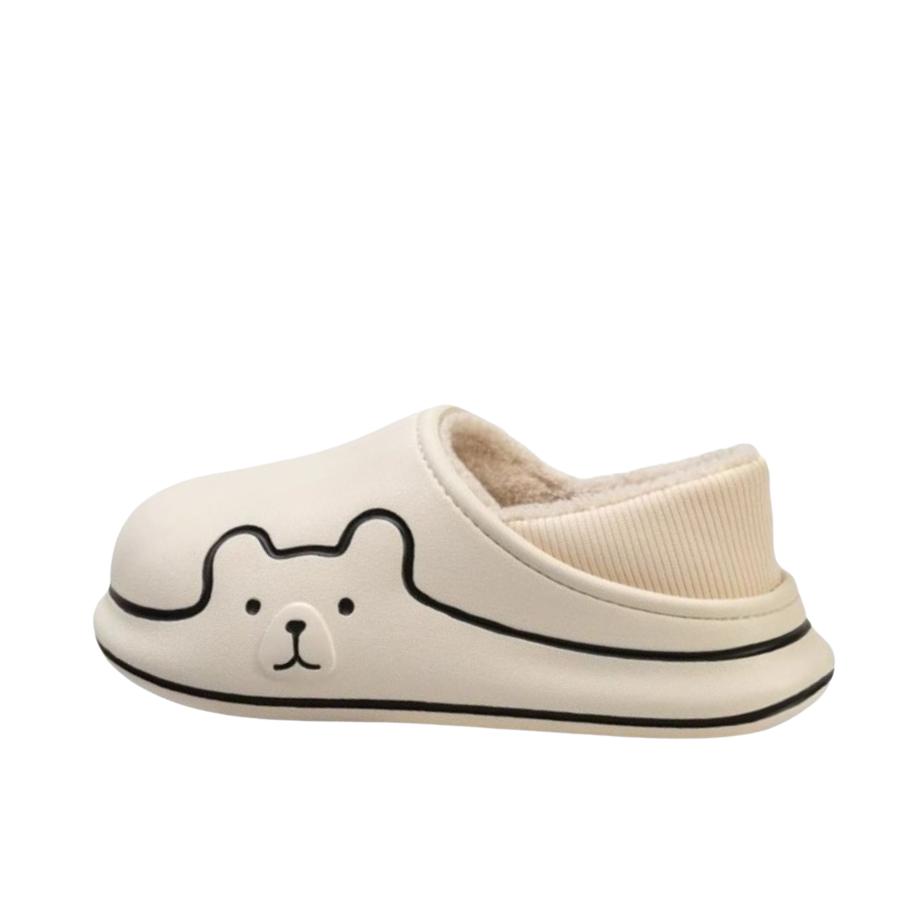 推荐商品：防水 包跟 防滑 棉鞋 白色