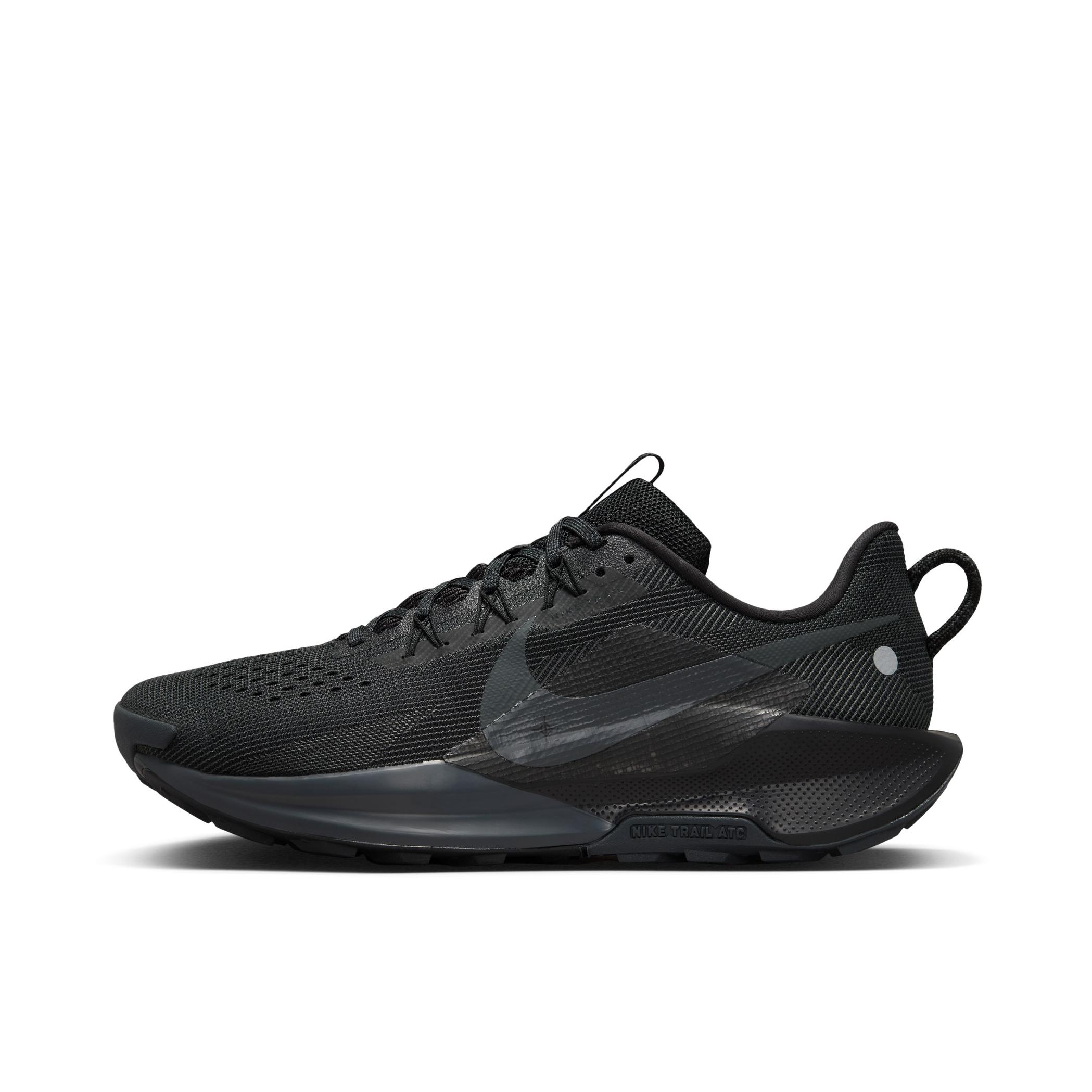推荐商品：Nike Pegasus Trail 5 跑鞋 越野耐磨防水缓震训练回弹贴合耐用 黑/煤黑/丝绒棕