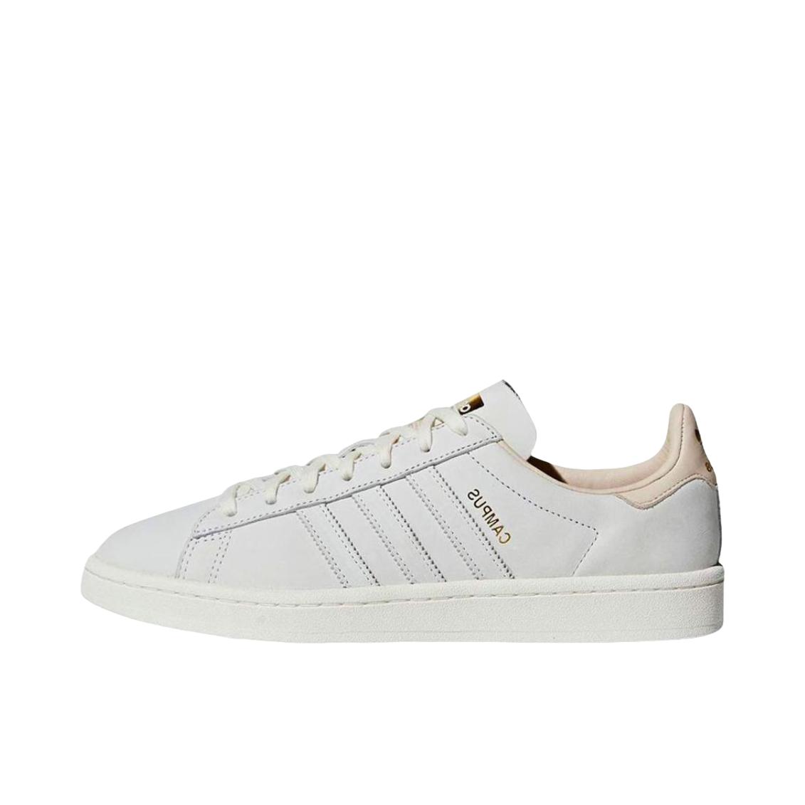 推荐商品：【宋雨琦同款】 adidas Originals Superstar 板鞋 轻便贝壳头薄底舒适百搭耐磨复古 United Arrows Campus Bym联名/纯白色/米色/金色