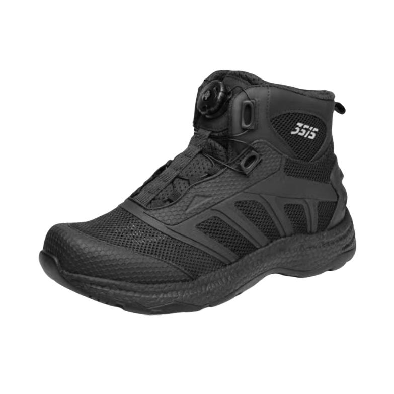 推荐商品：强人 保暖 加绒 防滑轻便 户外鞋 35QR511-73GM 镂空/黑色