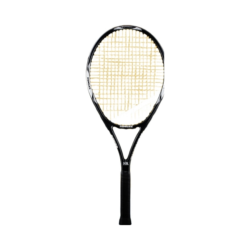 推荐商品：鸿克 旋风系列  复合 双拍 旋风 系列 初学者 网球拍 HK系列-黑旋风双拍