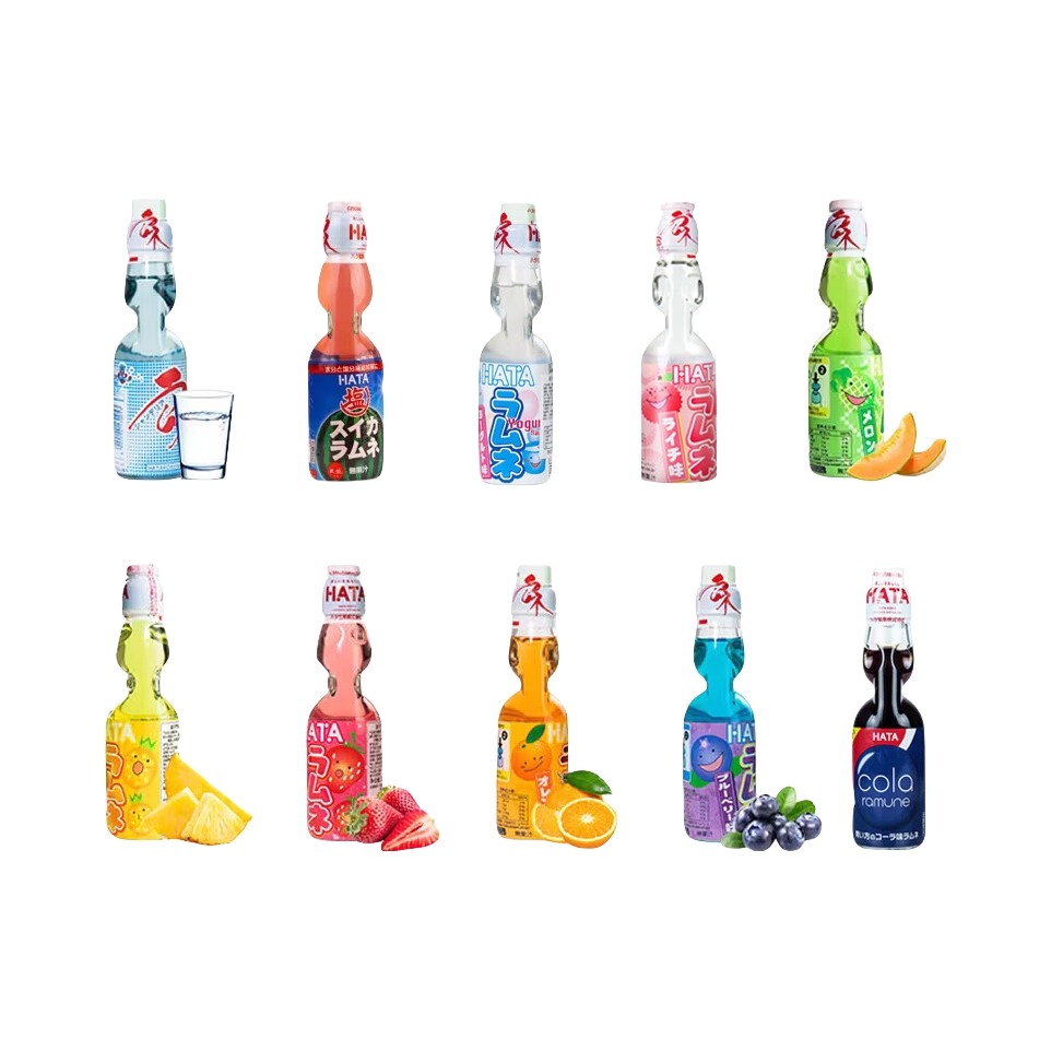 推荐商品：哈达（Hata）波子汽水饮料 200ml/瓶 多口味组合