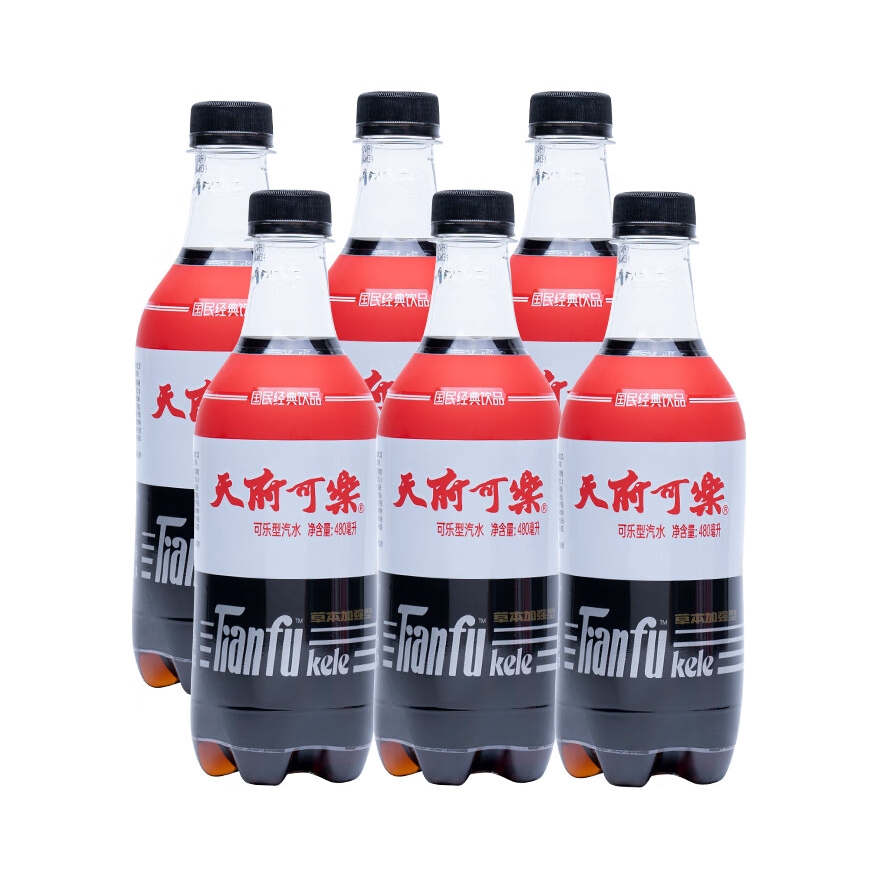 推荐商品：天府可樂 草本精制 可乐型汽水 480ml 瓶装