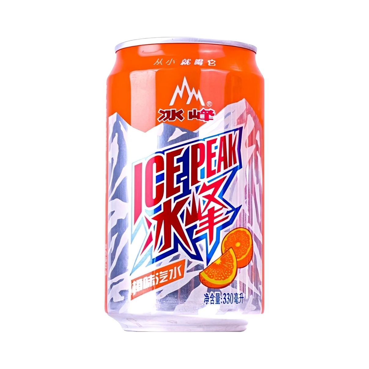 推荐商品：冰峰 果味汽水 330ml 罐装 陕西特产国货老字号