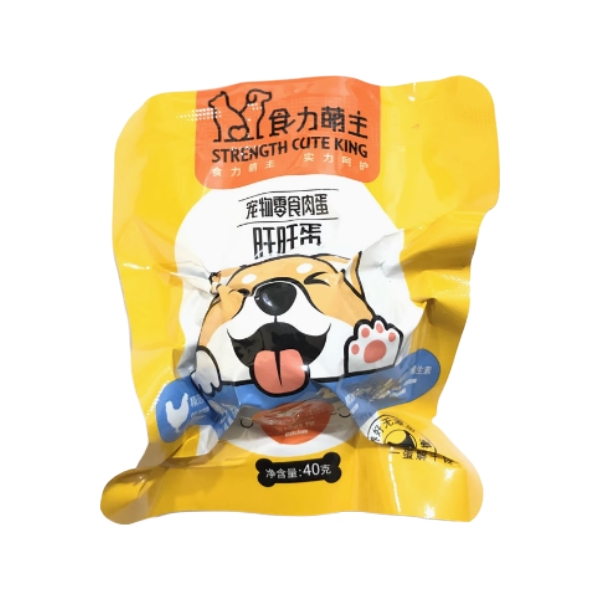 推荐商品：食力萌主 芝士夹心口味旺旺蛋狗狗零食保护关节促进顺滑