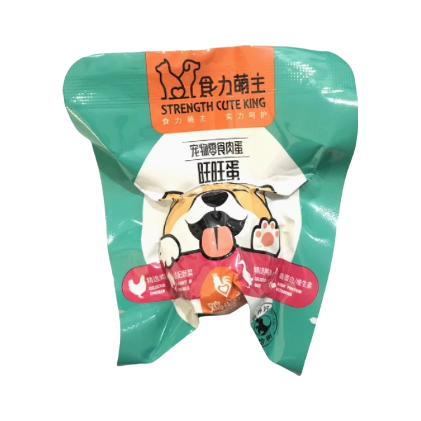 推荐商品：食力萌主 鸡心内芯旺旺蛋狗狗零食增强免疫提供氨基酸