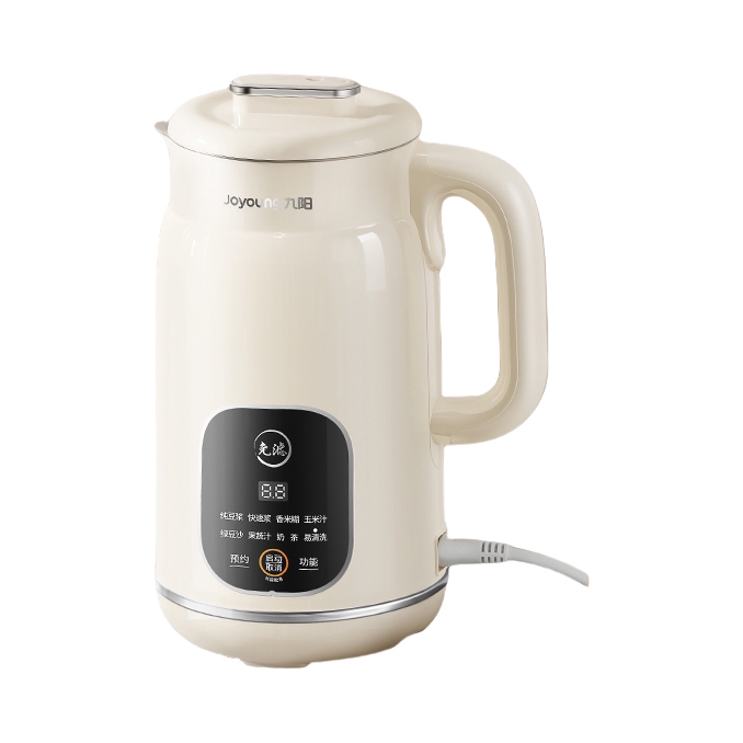 推荐商品：Joyoung/九阳 D285 豆浆机 1L 家用 全自动 小型 多功能 保温预约 免滤 轻音 免煮 一键自清洗 快速浆 细腻 巴氏杀菌 防烫