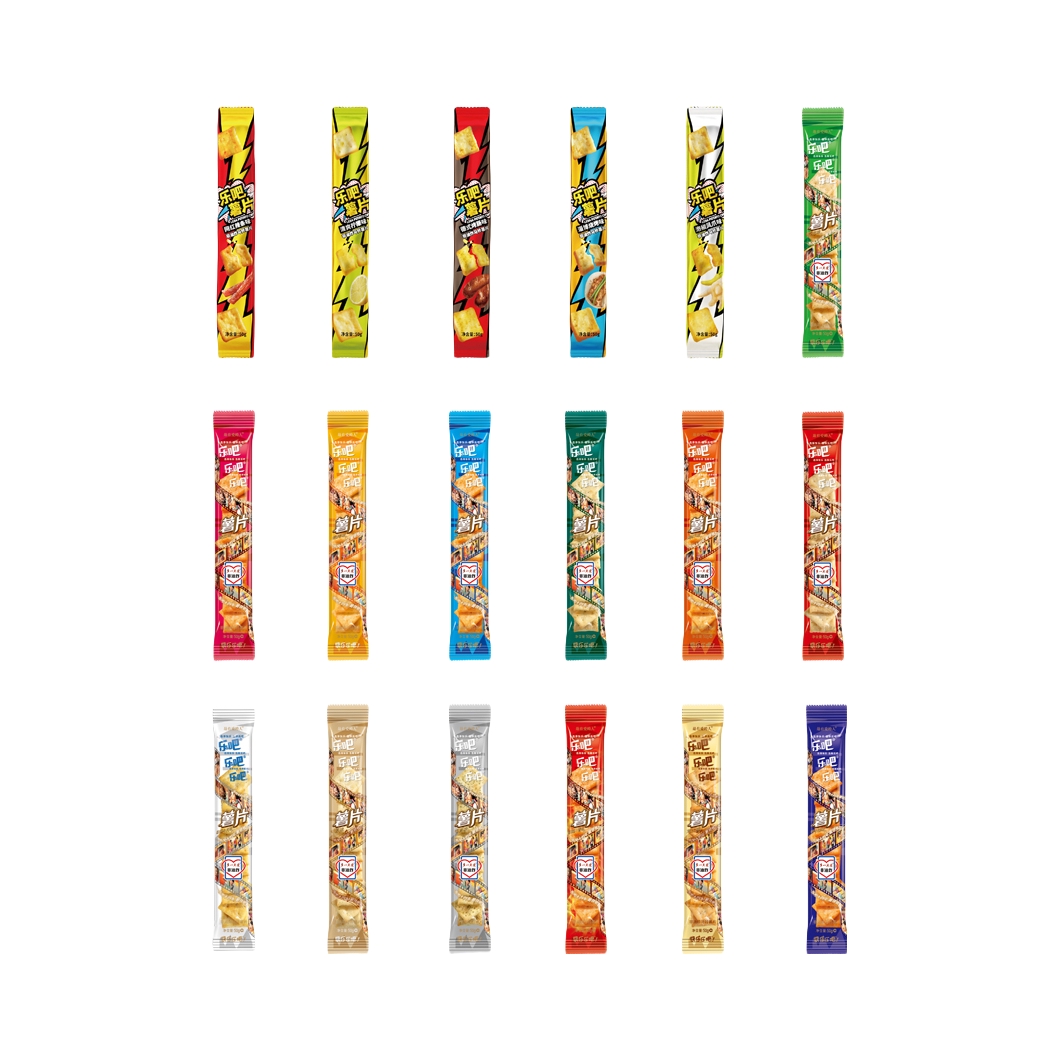 推荐商品：乐吧 薯片 50g/袋 多口味组合