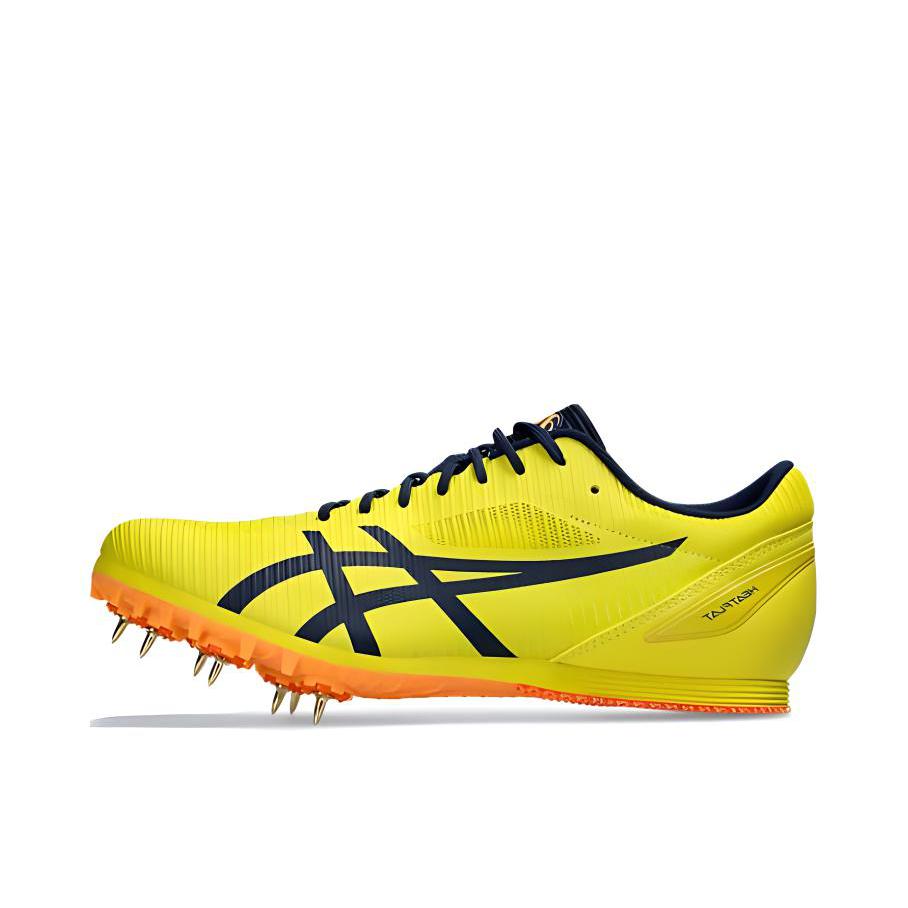 推荐商品：Asics/亚瑟士 Heatflat 12 防滑耐磨 轻便透气 舒适百搭 跑鞋 黄色/黑色 