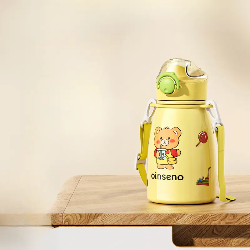 推荐商品：爱力多/Koradior 儿童萌趣卡通保温杯