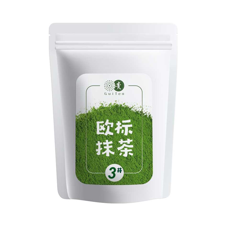 推荐商品：贵茶 3号 抹茶粉 袋装 直饮调饮欧标泡水喝