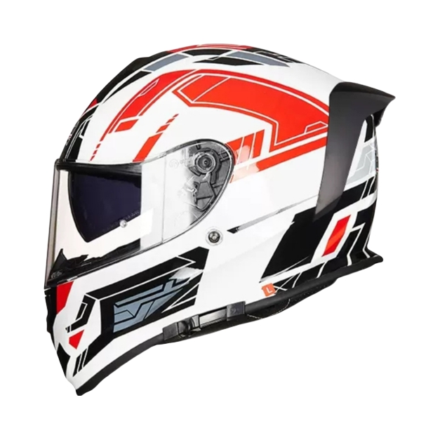 推荐商品：TANKED RACING T127 保暖 防雾 全盔 双镜片 摩托车头盔