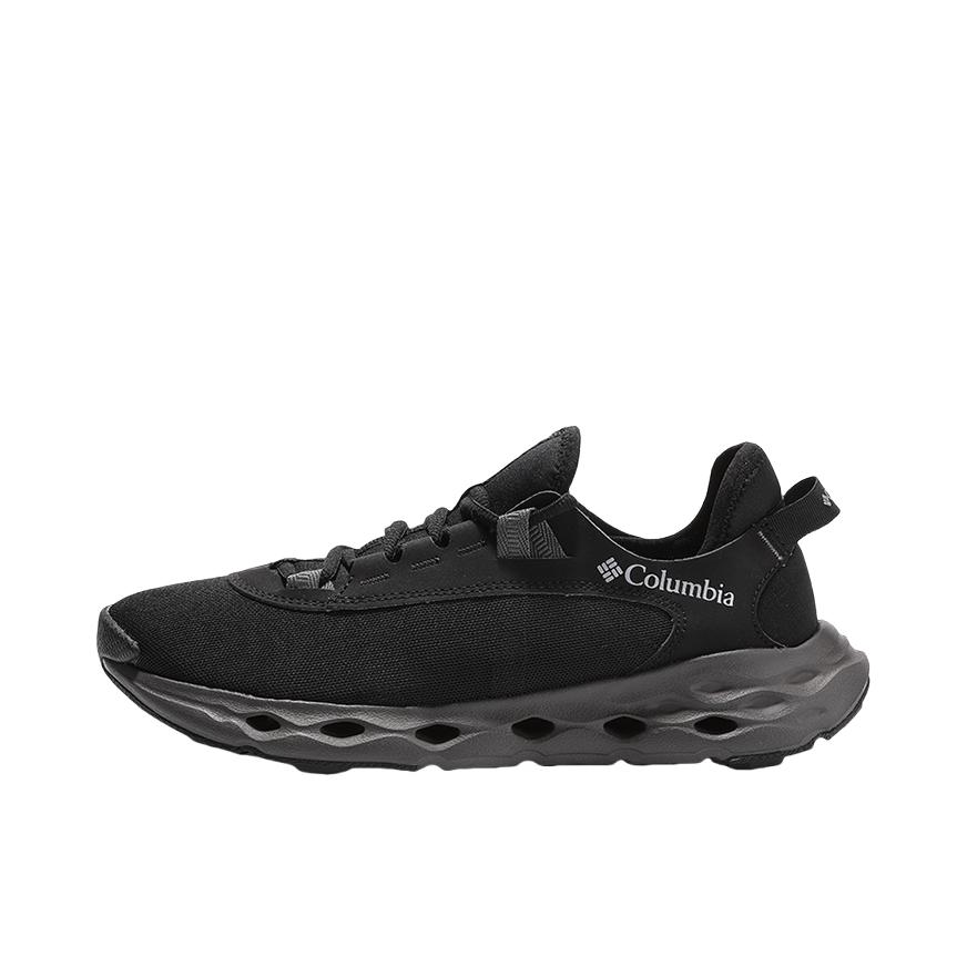 推荐商品：Columbia/哥伦比亚 Drainmaker 透气涉水 耐磨 网面 户外鞋 徒步鞋 黑色/灰色