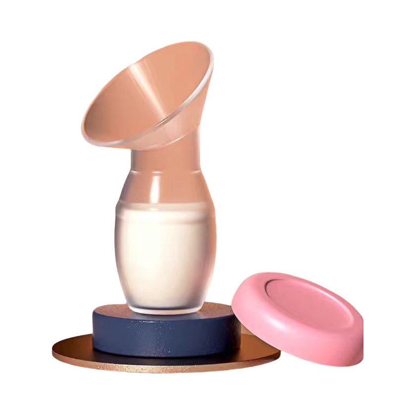 推荐商品：得了宝贝/Delebaby 手动硅胶便携母乳收集器