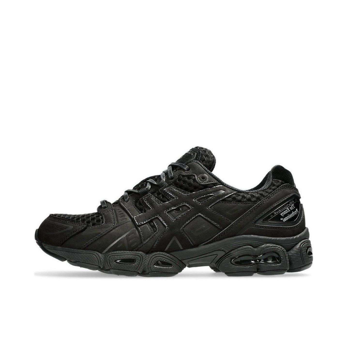 推荐商品：Asics/亚瑟士 Gel-Nimbus 9 跑鞋 减震回弹防滑耐磨网布透气合成革复古百搭圆头 Triple Black/黑色