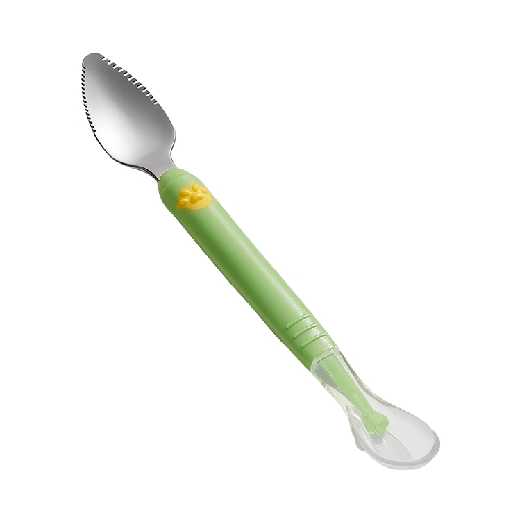 推荐商品：新安代/shiada 双头三用婴儿刮泥勺