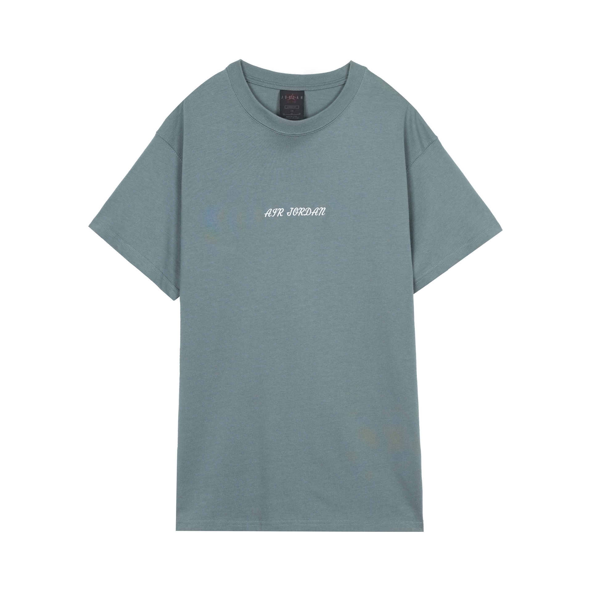 Jordan Brand 大Logo刺绣运动圆领短袖T恤 DQ4960