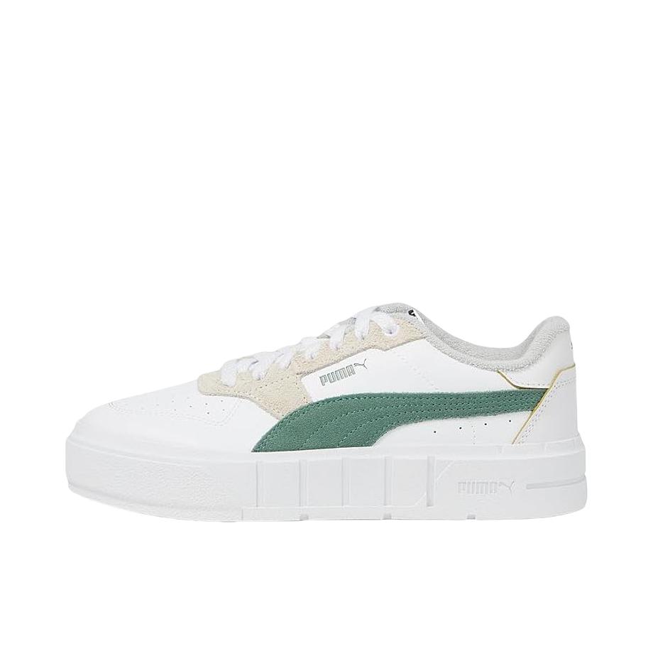推荐商品：Puma/彪马 California 简约 百搭 板鞋 女款/白色/绿色