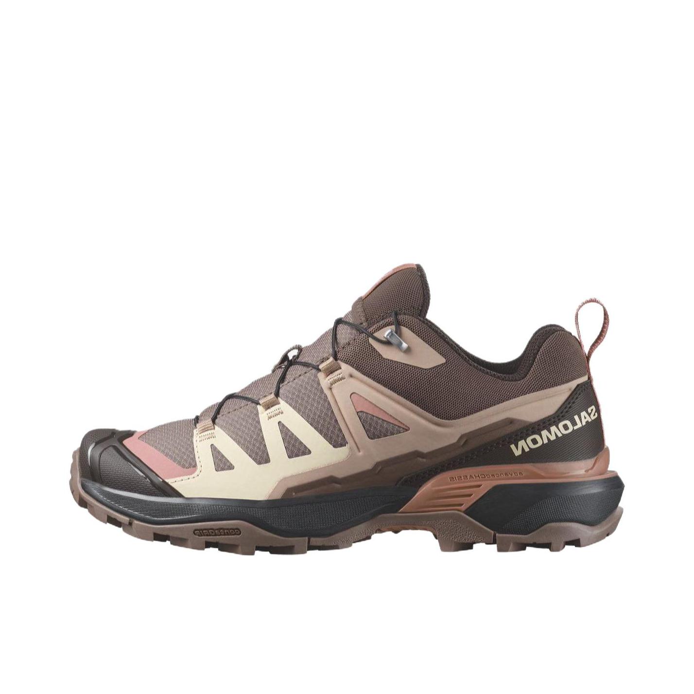 推荐商品：Salomon/萨洛蒙 X Ultra 360 Edge 缓震耐磨 防水 圆头 稳定支撑 登山 户外鞋 徒步鞋 男款/棕色/褐色