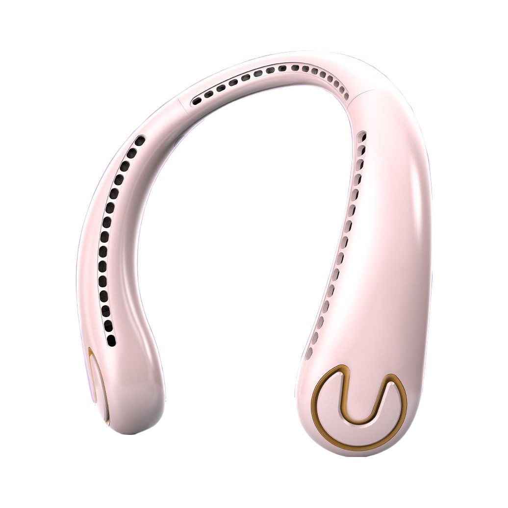 推荐商品：furanke/福然客 挂脖风扇 负离子 静音便携 环绕出风 三档风力 大风力 制冷 低音