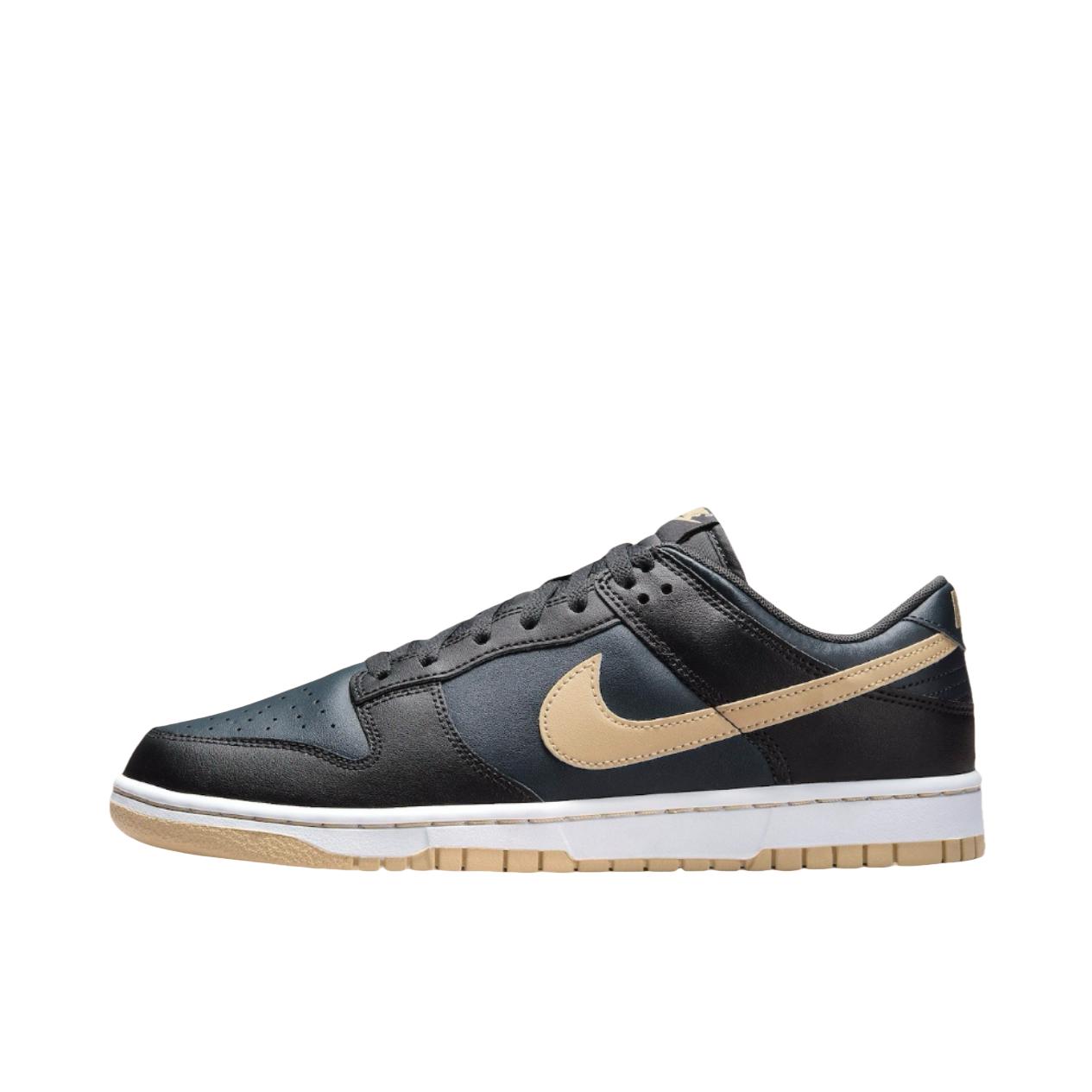 推荐商品：Nike Dunk 板鞋 经典复古百搭 黑色/黄色