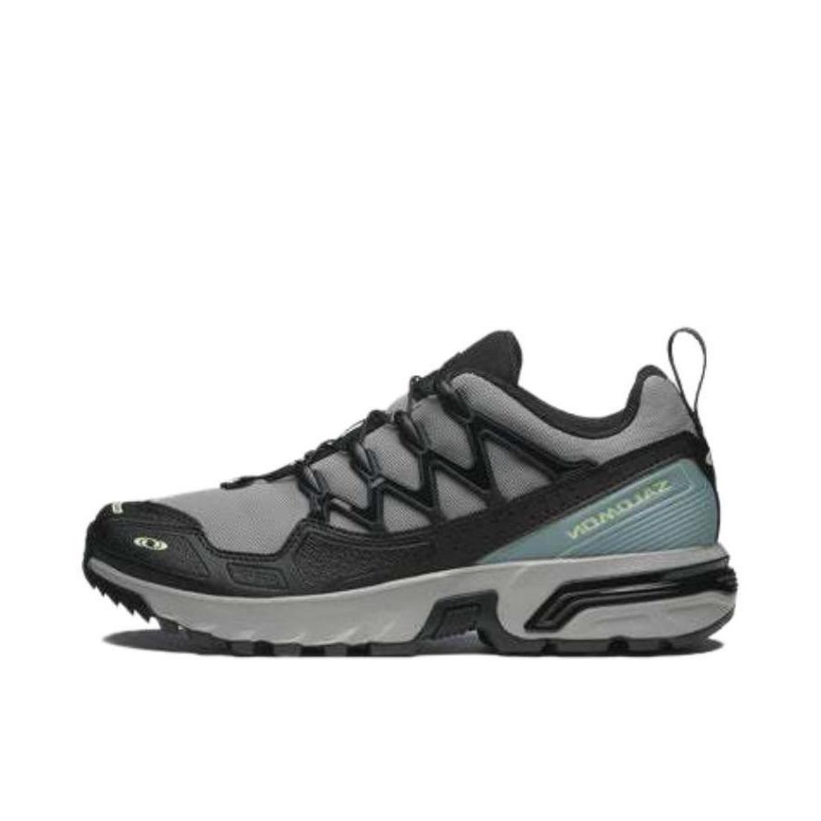 推荐商品：Salomon/萨洛蒙  ACS  +  SEASONAL  耐磨 稳定 登山 徒步 机能风格  户外鞋 跑步鞋 黑色/灰色